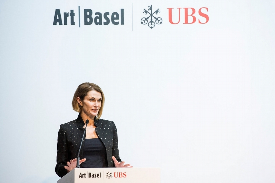 巴塞爾藝術集團(Art Basel)和瑞銀集團(UBS)最新出爐的《2020藝術市場》(The Art Market 2020)由克萊爾.麥坎安德魯(Clare McAndrew)博士撰寫。(© Art Basel)