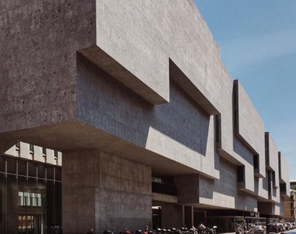 博科尼大學(Università Luigi Bocconi)。(Photo by Corinto88)