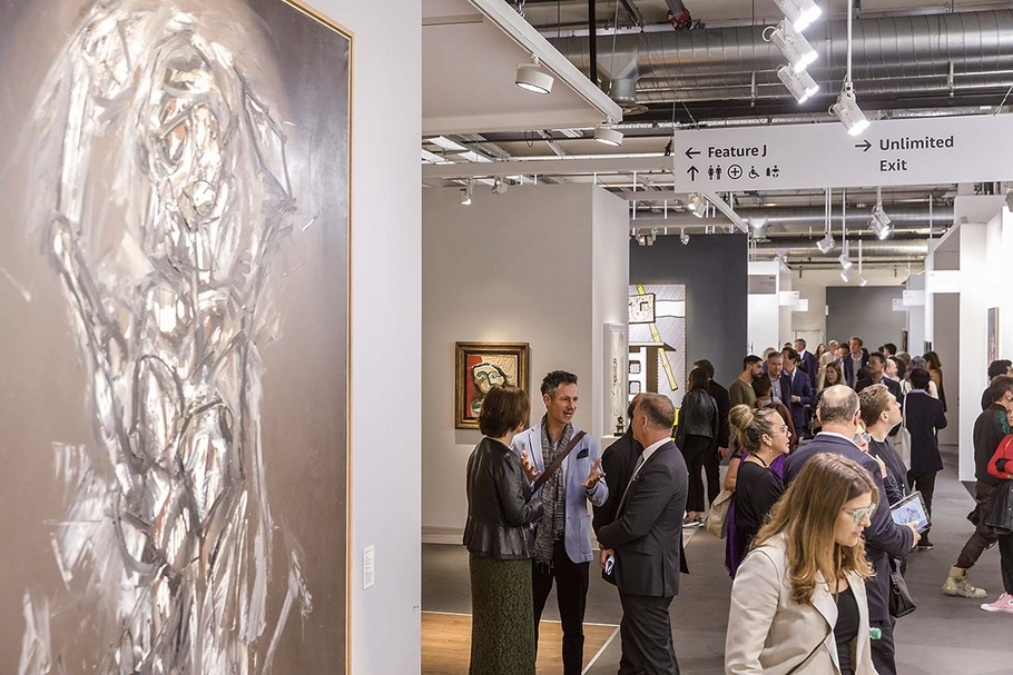 2019巴塞爾藝術展現場。（©Art Basel）