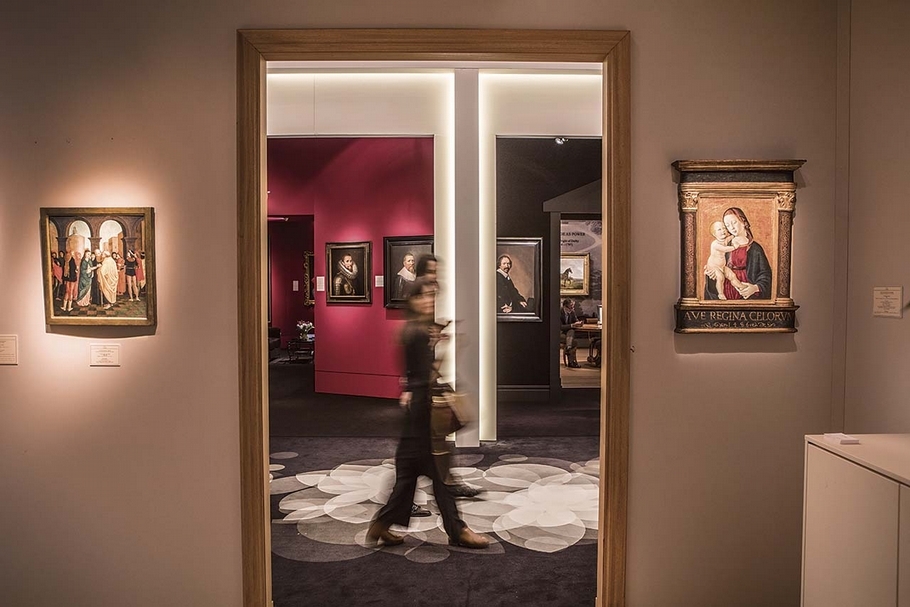 TEFAF的展會規劃十分有歐洲沙龍文化的風尚。（©TEFAF）