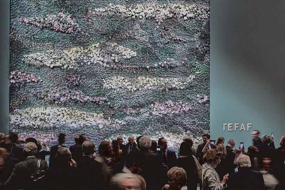 歐洲老牌藝博會TEFAF每年吸引眾藏家、觀眾到訪。（©TEFAF）