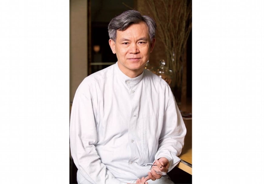 台灣創意設計中心首任執行長張光民。（台灣創意設計中心提供）