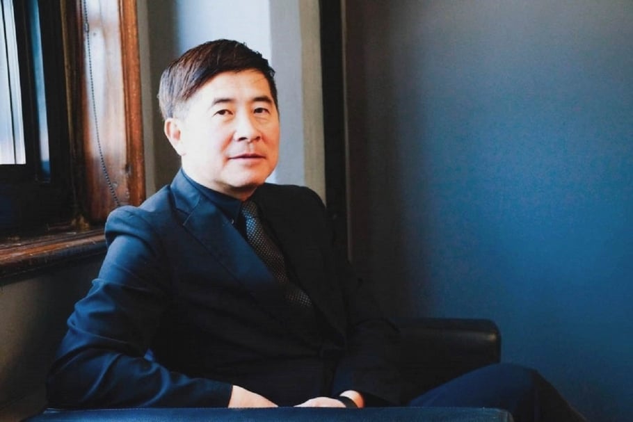 台創董事長張基義。（台灣設計研究院提供）