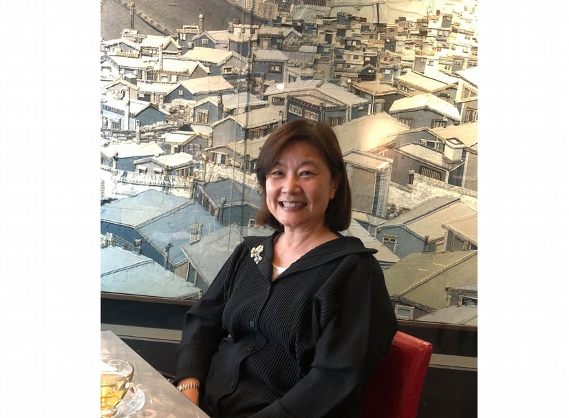 高雄市政府文化局長林思伶。（簡秀枝提供）