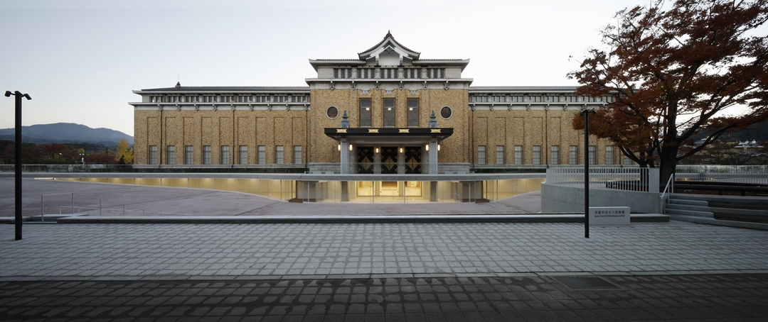 京都市京瓷美術館。（Photo: Takeru Koroda. Courtesy of Kyoto City KYOCERA Museum of Art）