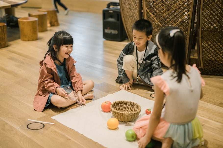 工作坊活動現場（圖片來源：臺南市美術館；攝影：林睿洋）