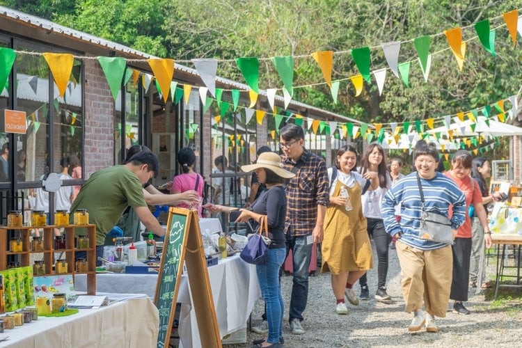 圖片來源: Backyard Market X 森林美術館 囝囡市集