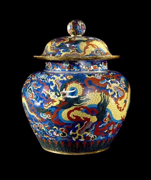 《花瓶》，1426-1435／圖片來源：大英博物館官網