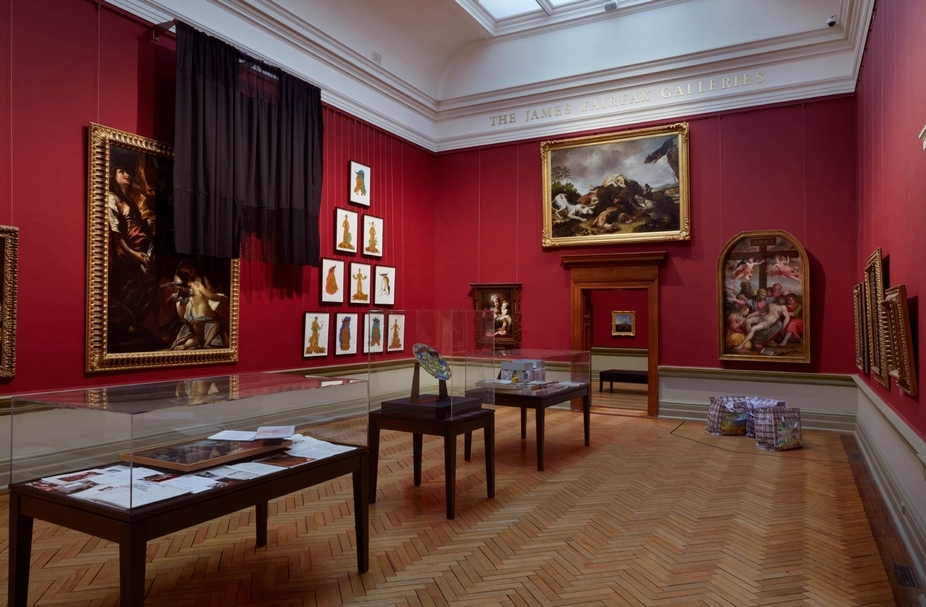 2020年「雪梨雙年展：邊緣」（Biennale of Sydney：NIRIN）新南威爾斯美術館（The Art Gallery Of New South Wale）展覽現場。（雪梨雙年展提供，攝影／Zan Wimberley）