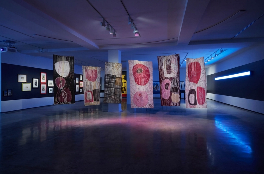 澳洲當代藝術博物館（Museum of Contemporary Art）展覽現場。（雪梨雙年展提供，攝影／ Zan Wimberley）