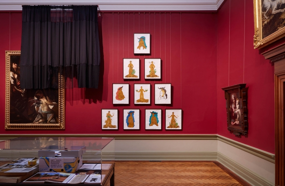 新南威爾斯美術館（The Art Gallery Of New South Wale）展覽現場。（雪梨雙年展提供，攝影／Zan Wimberley）