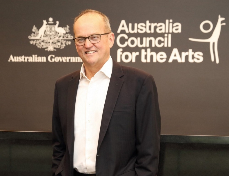 澳大利亞藝術理事會（Australia Council for the Arts）執行長阿德安．柯列特（Adrian Collette）。（澳大利亞藝術理事會提供）