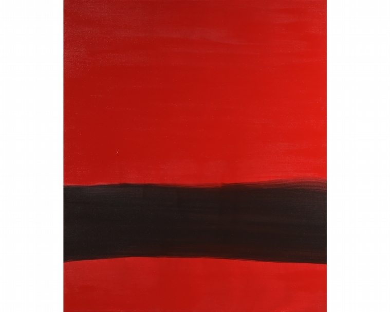 謝宛儒《生命之瞬》，72x60cm，壓克力顏料、畫布，2020。（宛儒畫廊提供）