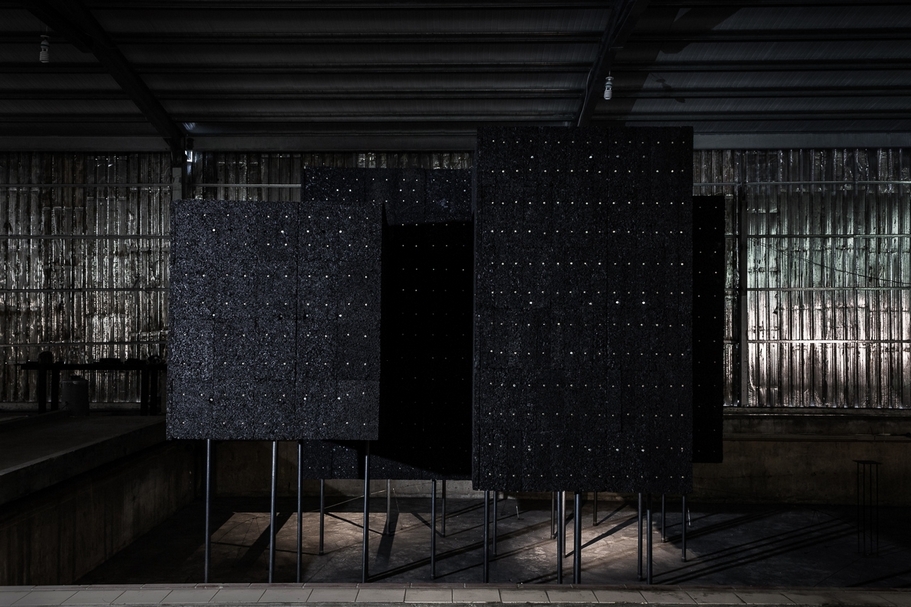 野長城-原始知覺研究室模型展品。（攝影／高靖捷，© 自然洋行）