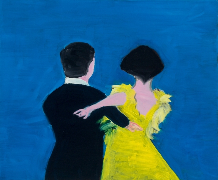 黃海欣的作品《探戈》（Tango），2012。（藝術家提供）