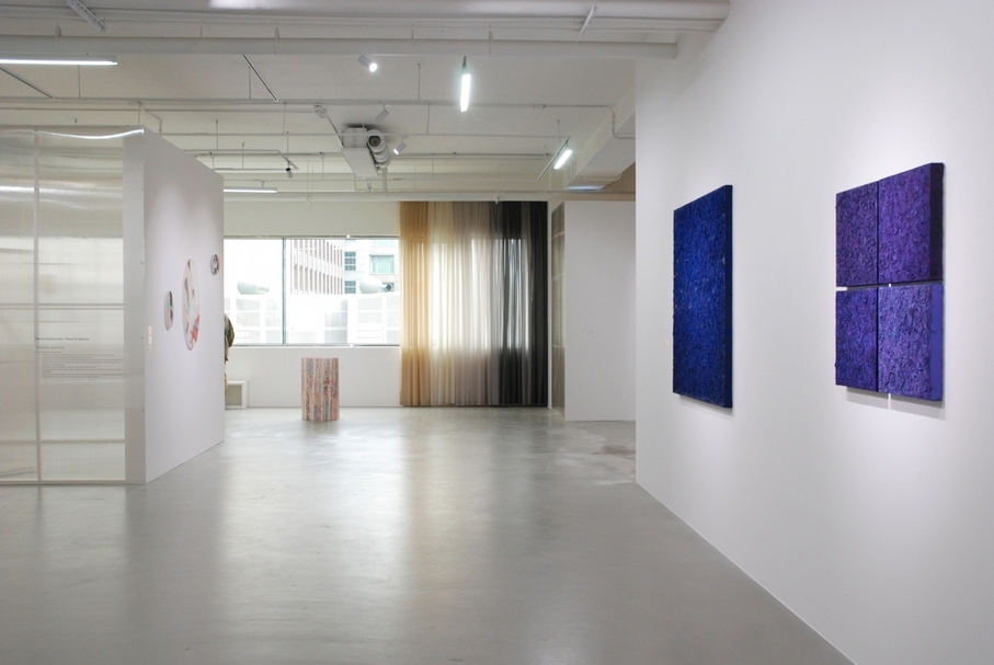 耿畫廊與TKG+「1D31上線：後臺」展場局部。（© 耿畫廊與TKG+）
