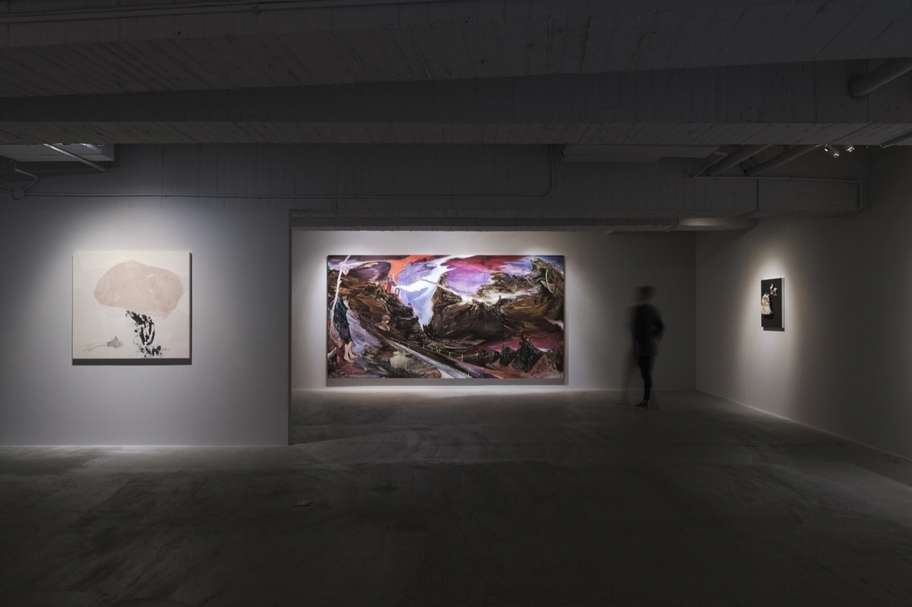 安卓藝術推出「雅努斯」香港巴塞爾項目展。（© 安卓藝術）