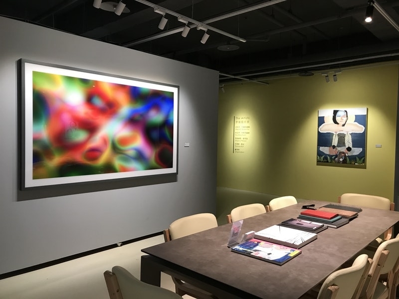 瑞士畫廊Mai 36於臺灣推出的「凱若斯」（KAIROS ）Pop-up香港巴塞爾項目展。（© Mai 36）