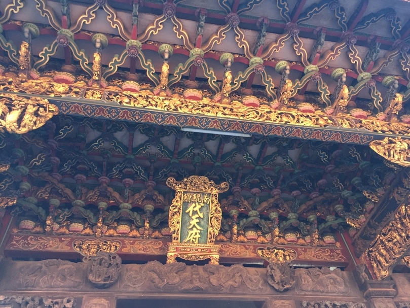 南鯤鯓代天府是臺灣王爺信仰的重鎮，提供洪通養分的重要場域。（攝影：黃茜芳）
