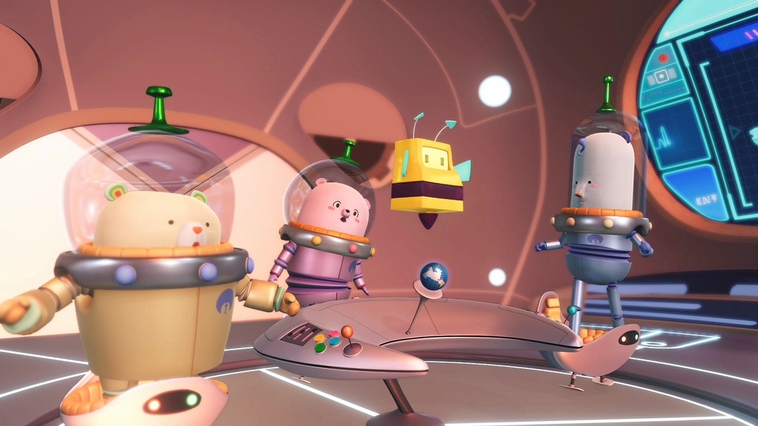 【小典藏X公視】台灣第一部地質科學自製動畫《熊星人希堤星系迷航記》，來聽導演怎麼說？