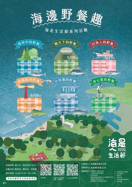 【小典藏｜新鮮事】2020 海是生活節，海邊野餐趣！