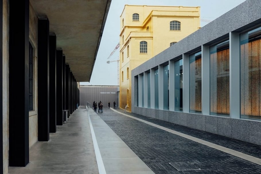 普拉達基金會內部一景。(©Fondazione Prada)