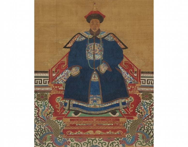誠親王胤祉(允祉)(圖片來源:維基百科)