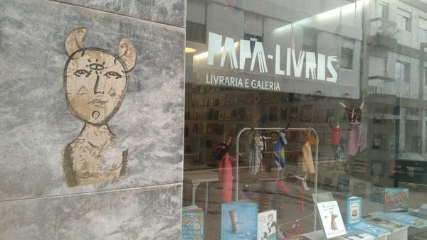 結合繪本出版的Papa-Livros Livraria