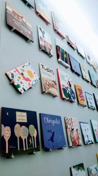 結合繪本出版的Papa-Livros Livraria