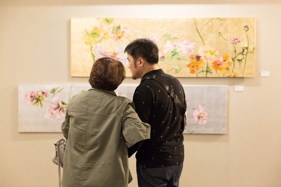 「2019台南藝術博覽會」展覽現場。（台南藝術博覽會提供）