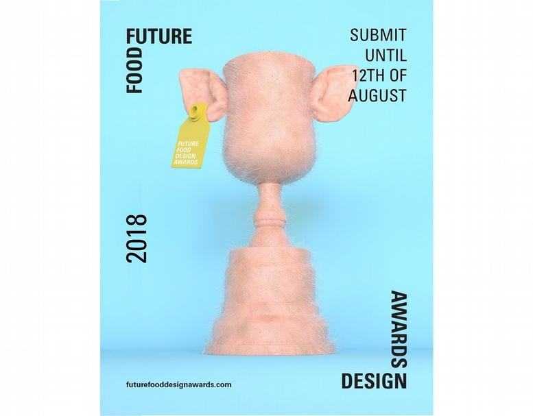 2018年荷蘭食物與設計機構（The Dutch Institute of Food & Design）繼續策劃了第二屆的未來食物設計獎（Future Food Design Award）。並仍然於荷蘭設計周公布得主及展示得獎作品影片。（圖片來源：The Dutch Institute of Food & Design）