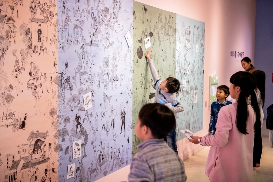 到美術館只能看畫?(圖片來源:高雄兒童美術館提供)
