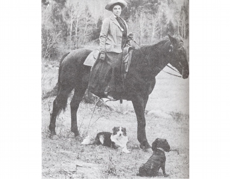 艾蜜莉．卡爾（Emily Carr）。（©wikimedia）