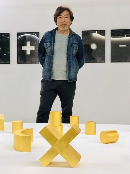 藝術家莊普以創作詮釋「藝術表達就是一種修辭」的思考。（圖片來源：沃沃美學）