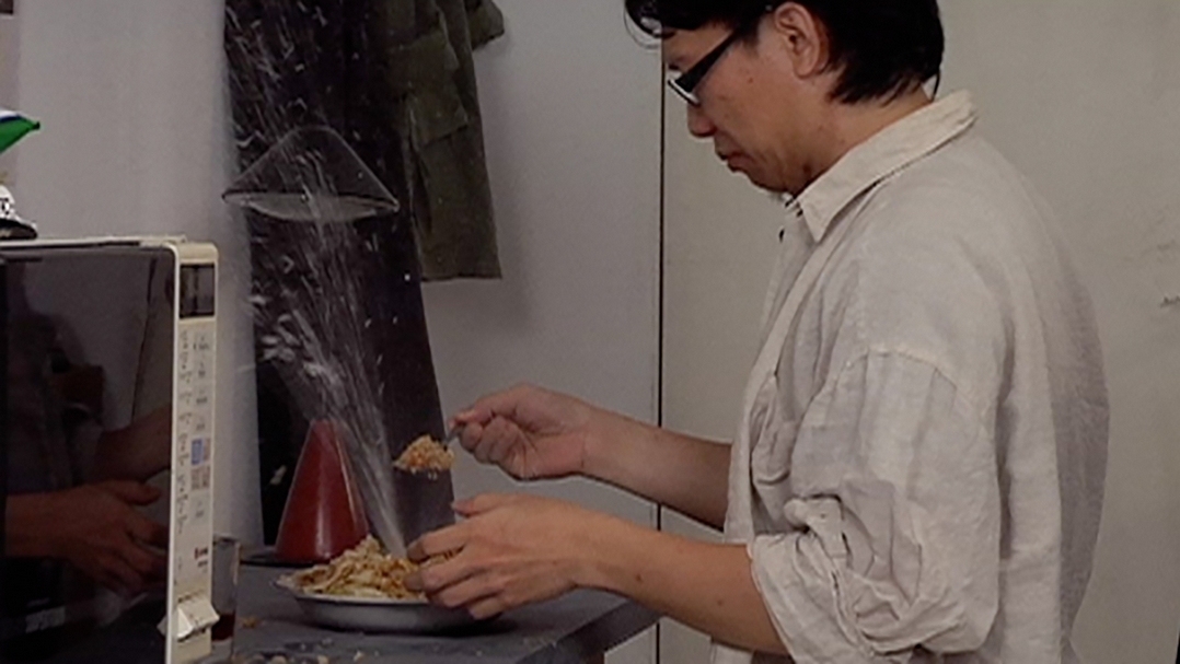 崔廣宇，《隱形城市：阿姆斯特 88》，2006。（藝術家與嘉義國際藝術紀錄影展提供）