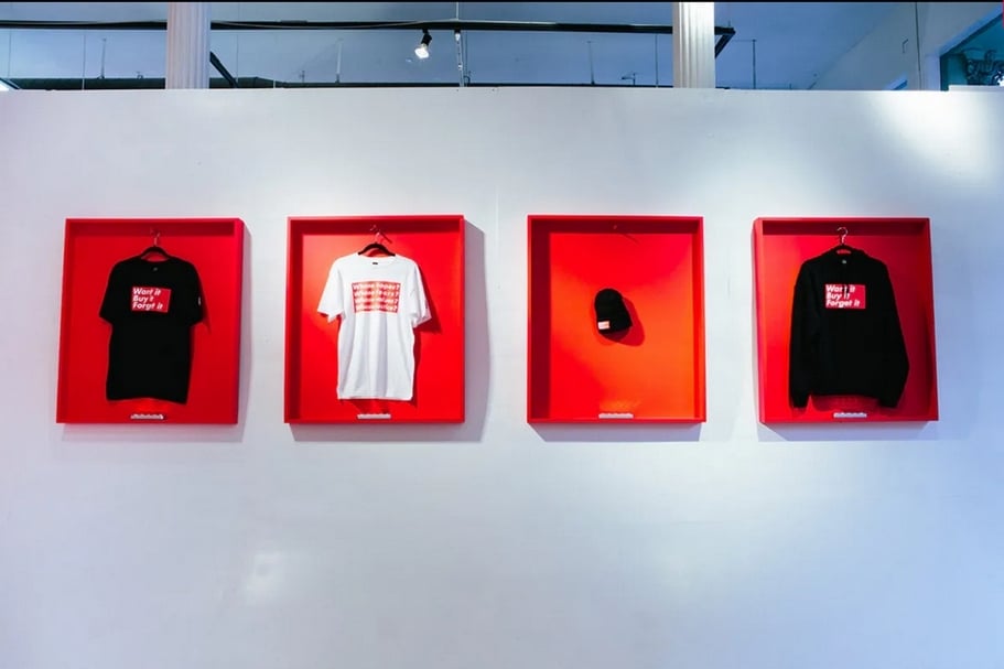 Performa X 特別計畫。Performa 17與贊助者Volcom及藝術家Barbara Kruger共製。計畫由Performa的好友5 Boro滑板創辦人Steve Rodriguez牽線媒合。（圖片擷自Performa官網）