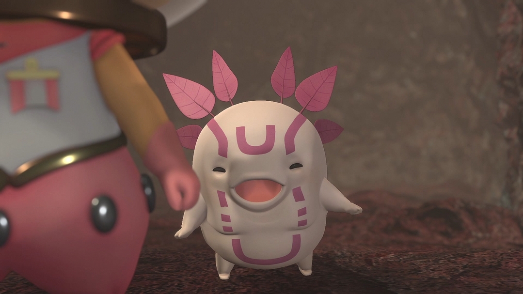劇中嗚帕帕角色