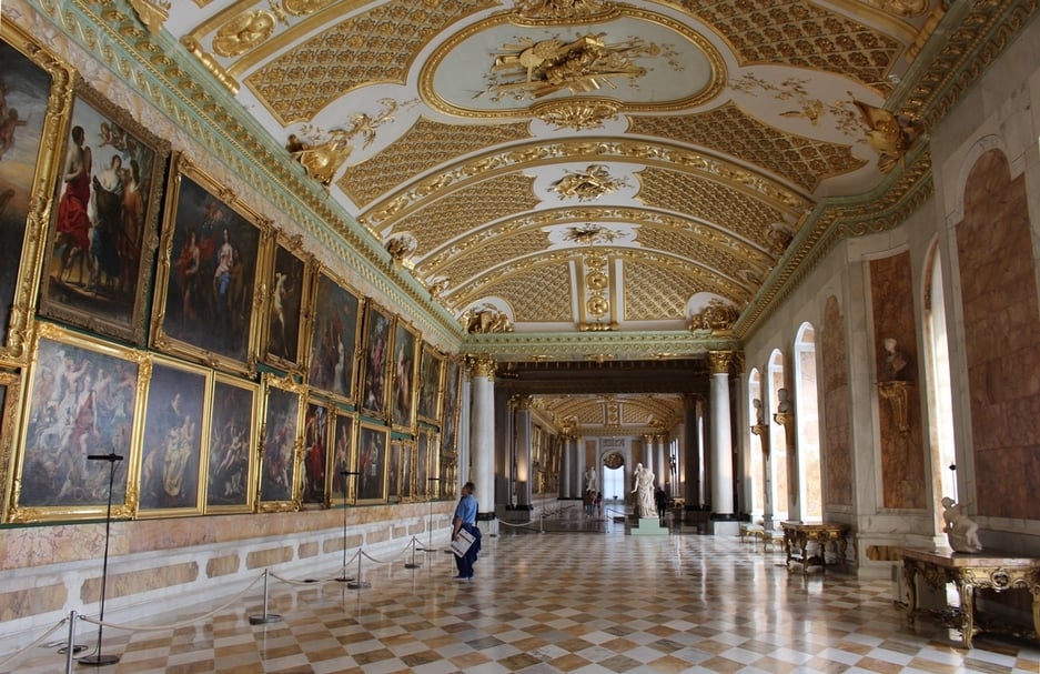 無憂宮美術館（Sanssouci）。（圖片來源：維基百科）