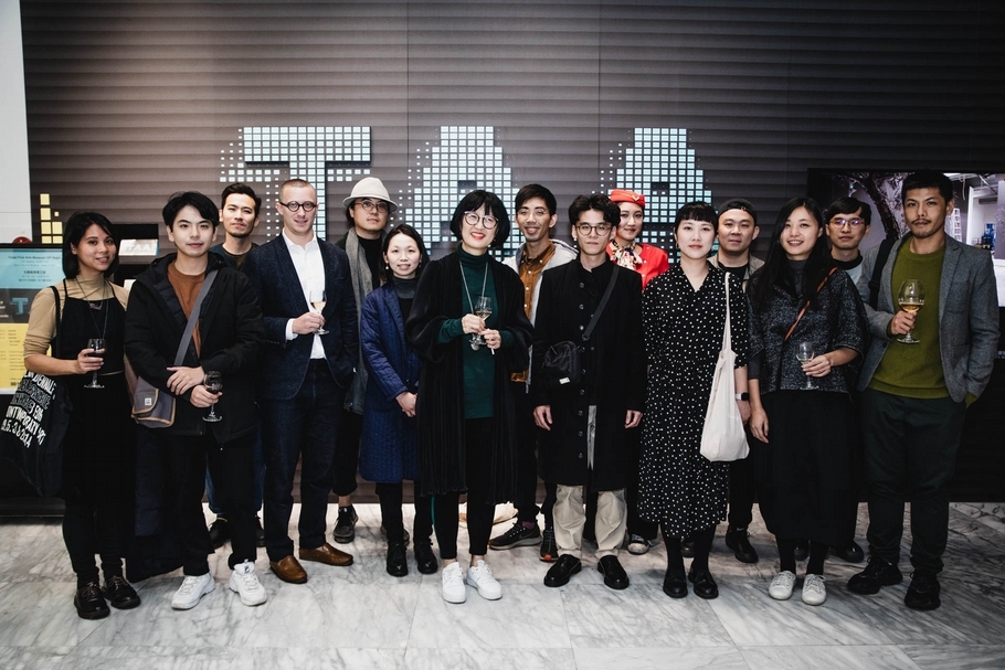 2020年台北當代與臺北市立美術館合作「北美館貴賓之夜」。(© Taipei Dangdai)