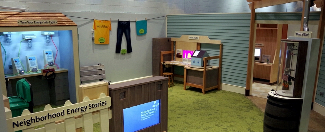 Conserve @ Home(圖片來源:波士頓科學博物館官網)