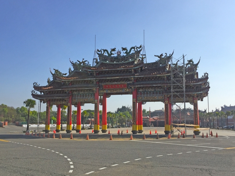 臺南南鯤鯓是臺灣重要宗教勝地之一。（攝影／黃茜芳）