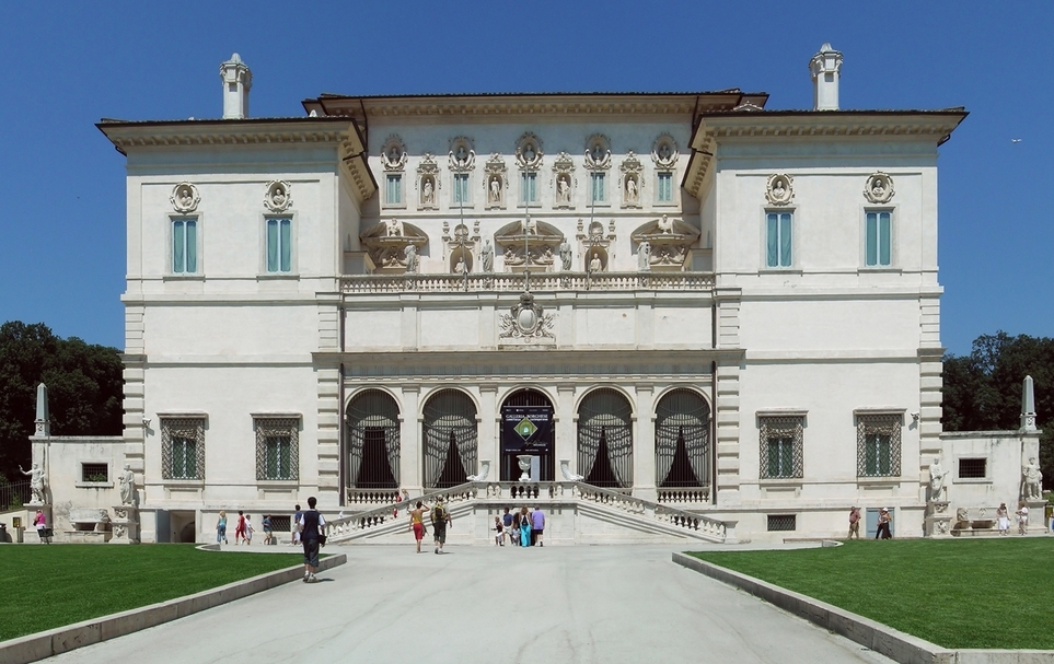 博爾蓋賽美術館（Galleria Borghese）。（圖片來源：維基百科）