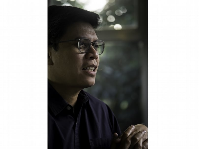 策展人 派崔克・佛洛雷斯（Patrick Flores）。（臺北市立美術館提供）