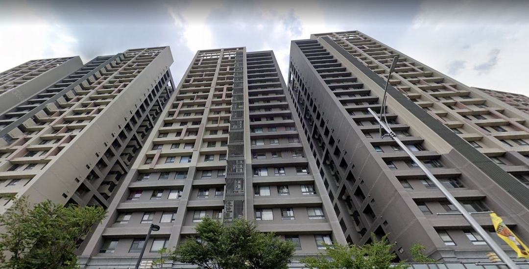 板橋浮洲合宜住宅。（擷取自Google 地圖）