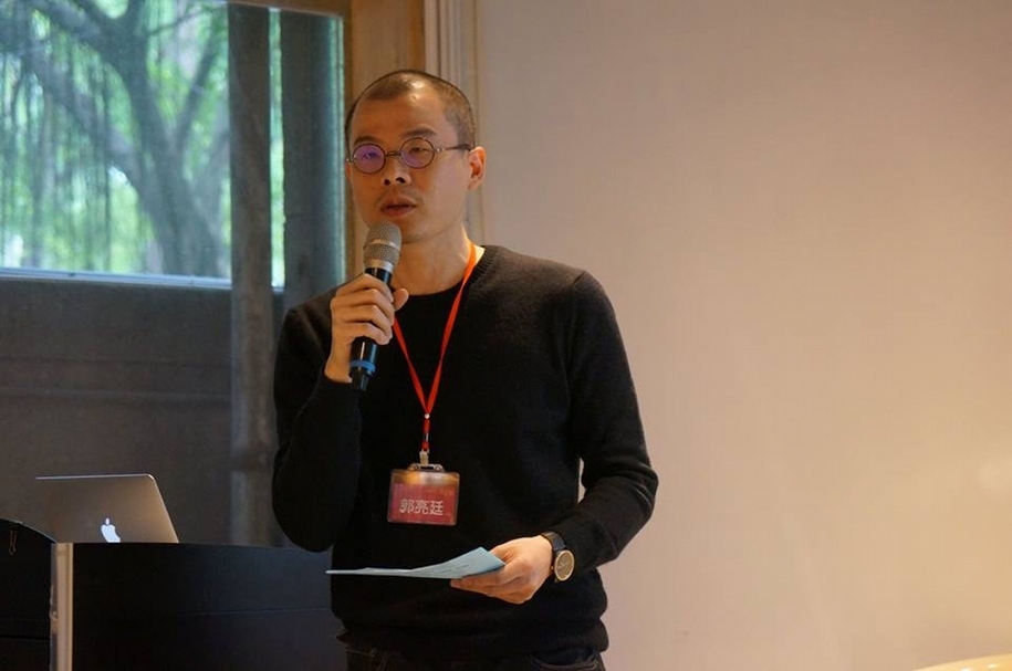 IATC TW第二任理事長郭亮廷。（國際劇評人協會台灣分會提供）