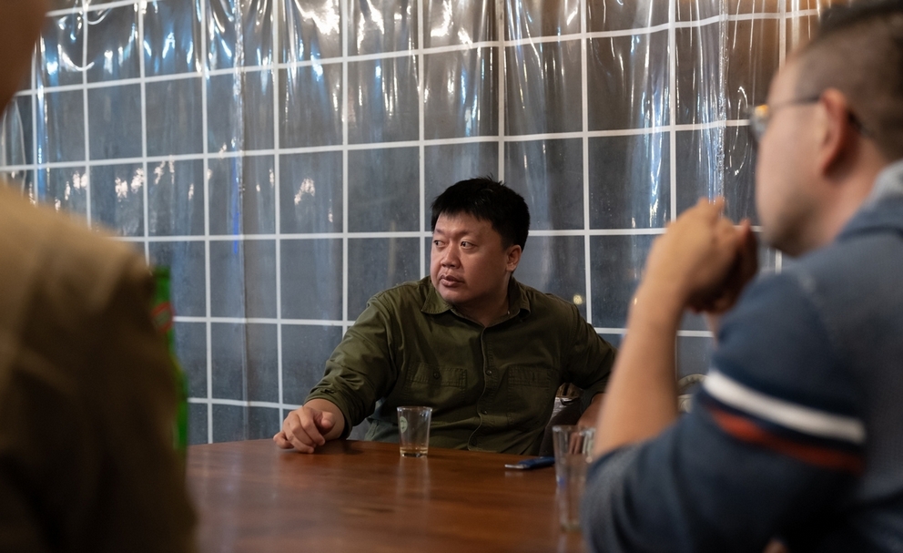 IATC TW第三屆理事長吳思鋒。（國際劇評人協會台灣分會提供）