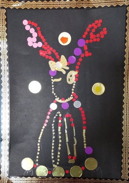 一年級女生的作品
