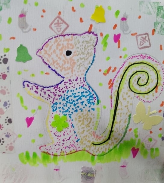 一年級女生的作品