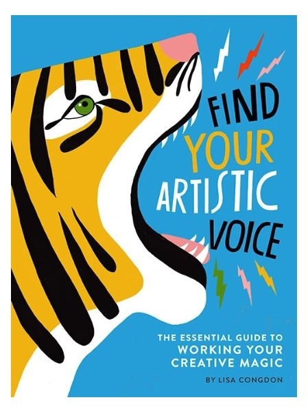 麗莎·康頓 (Lisa Congdon)的最新著作《FIND YOUR ARTISTIC VOICE》—發揮創意的基本指南(圖片來源:Lisa Congdon Art & Illustrator官網)