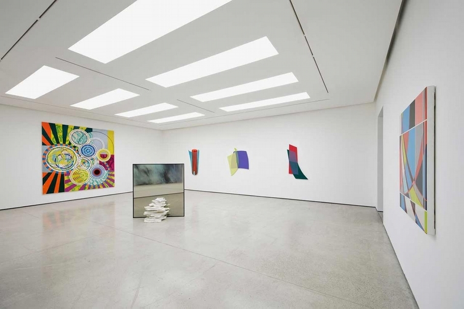「邂逅」展覽現場。（白立方畫廊提供）